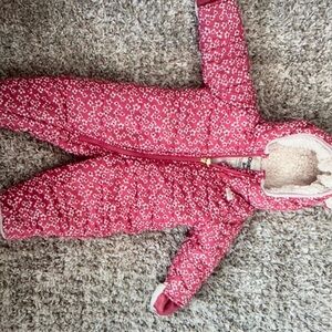 Oshkosh BGosh Girls Floral snow Bunting